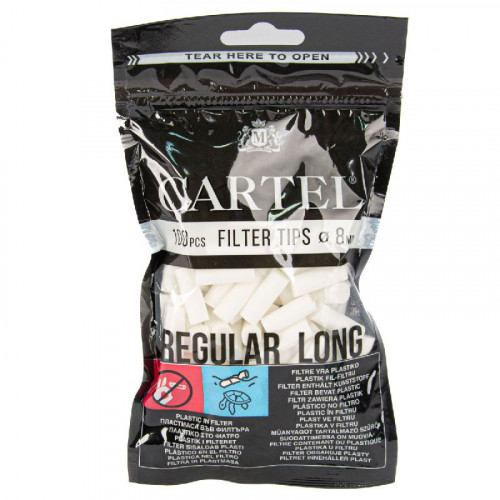 Cartel Regular Long 8/22 мм (100 шт)