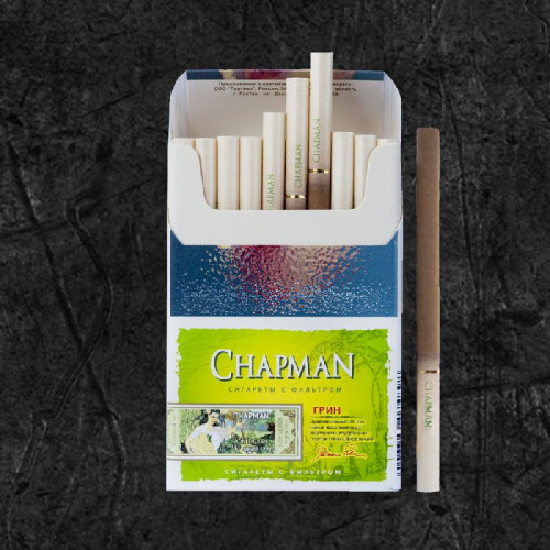 Сигареты Чапман Нано Грин (Chapman Nano Green)