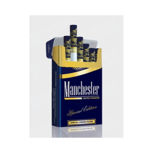 Manchester Dragon Blue